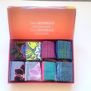 New Bombas Socks Gift Box Women's Medium Ankle Socks